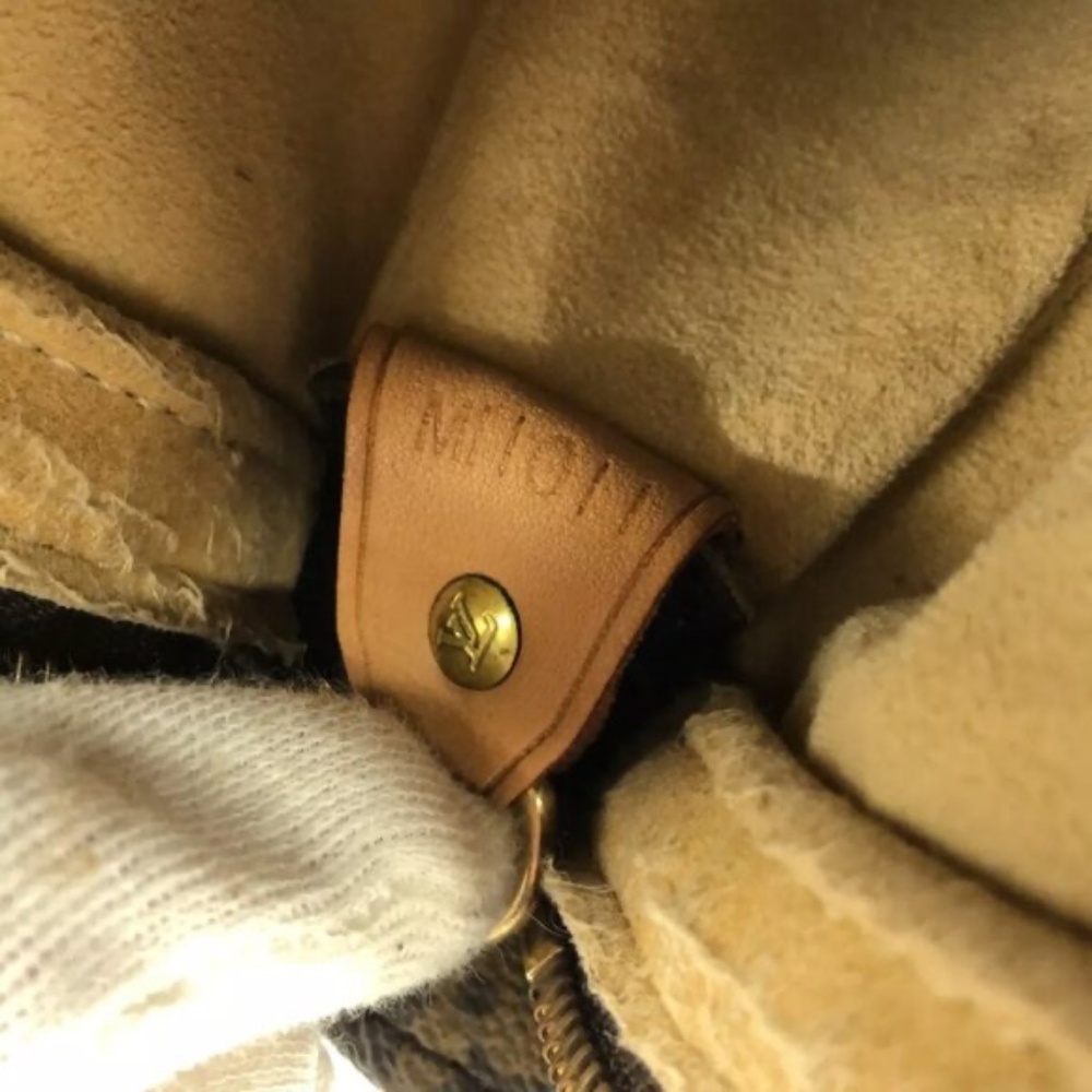 100% Authentic LOUIS VUITTON Looping M51145 Brown Monogram MI1011 Shoulder Bag - Picture 13 of 13